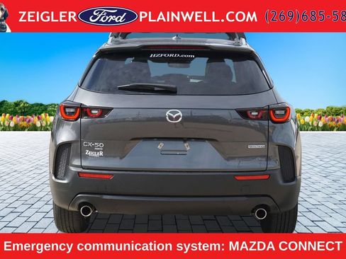 Used 2024 MAZDA CX-50 AWD 2.5 S w/ Premium Package image 4