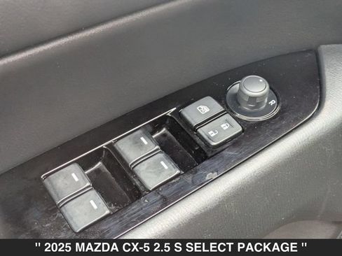 Certified 2025 MAZDA CX-5 AWD 2.5 S w/ Select Package image 14
