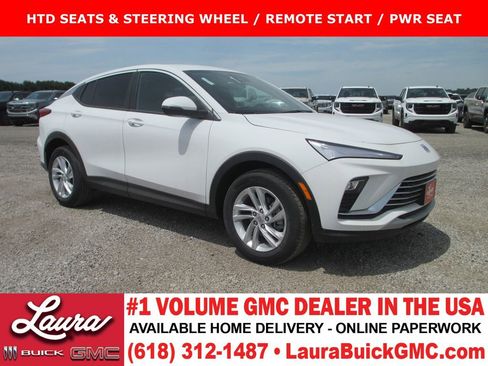 New 2026 Buick Envista Sport Touring w/ Convenience I Package FWD image 1