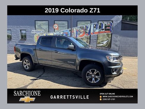 Used 2019 Chevrolet Colorado Z71 AWD/4WD image 1