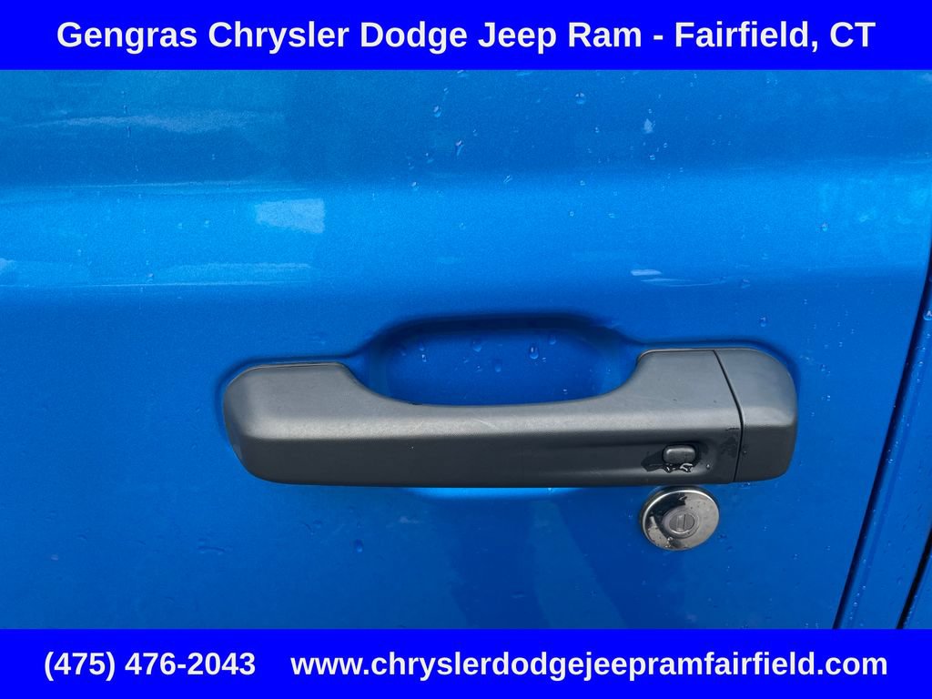 Certified 2025 Jeep Wrangler Unlimited Rubicon 4xe w/ Safety Group AWD/4WD image 43