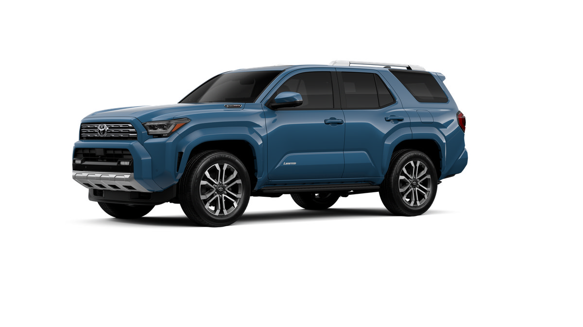 New 2026 Toyota 4Runner Limited AWD/4WD image 29