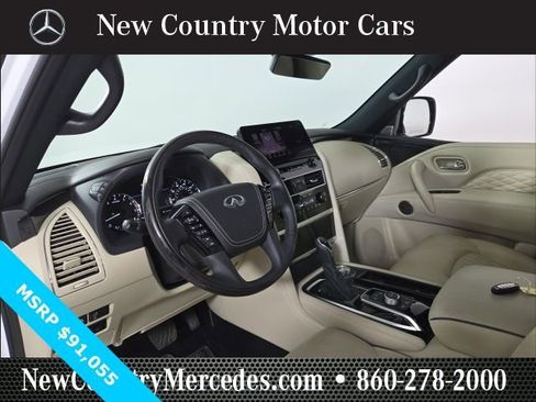 Used 2023 INFINITI QX80 Sensory w/ Cargo Package image 18