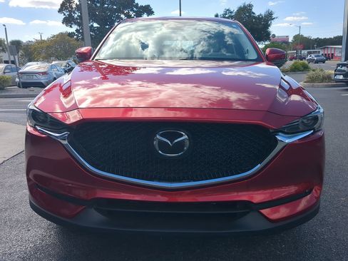 Used 2020 MAZDA CX-5 Grand Touring w/ GT Premium Package image 8