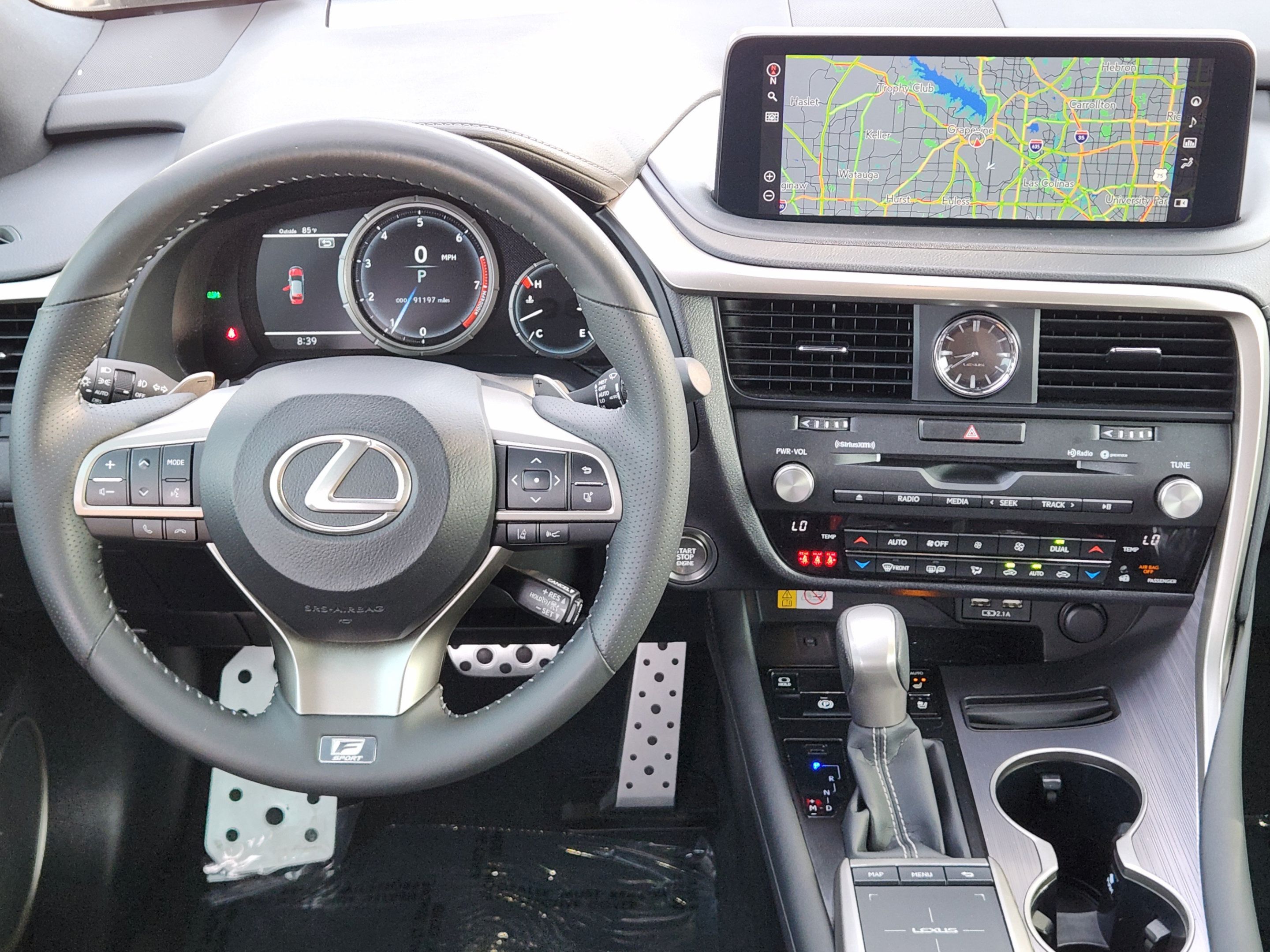 Used 2022 Lexus RX 350 F Sport AWD/4WD image 25
