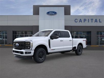 New 2025 Ford F350 Platinum w/ FX4 Off-Road Package