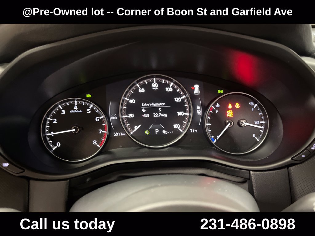 Used 2025 MAZDA CX-50 AWD 2.5 S w/ Weather Package image 21