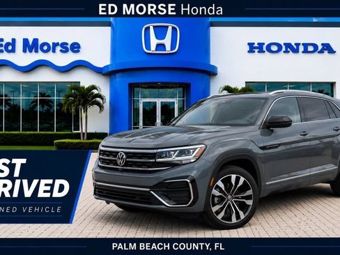 Used 2022 Volkswagen Atlas Cross Sport SEL Premium R-Line AWD/4WD image 1