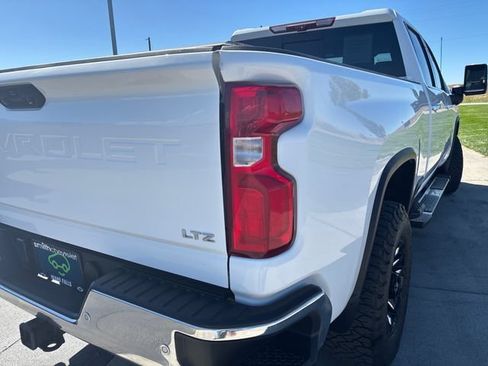 Certified 2023 Chevrolet Silverado 3500 LTZ w/ LTZ Convenience Package AWD/4WD image 29