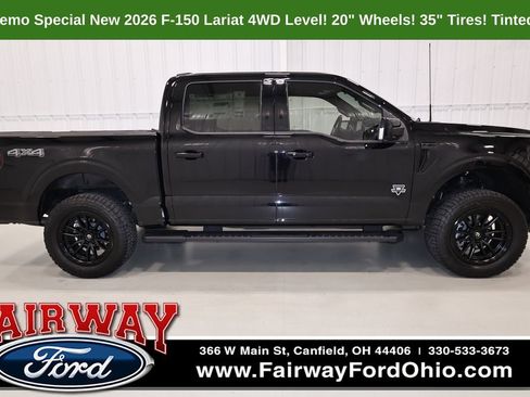 New 2026 Ford F150 Lariat w/ Equipment Group 502A High AWD/4WD image 1