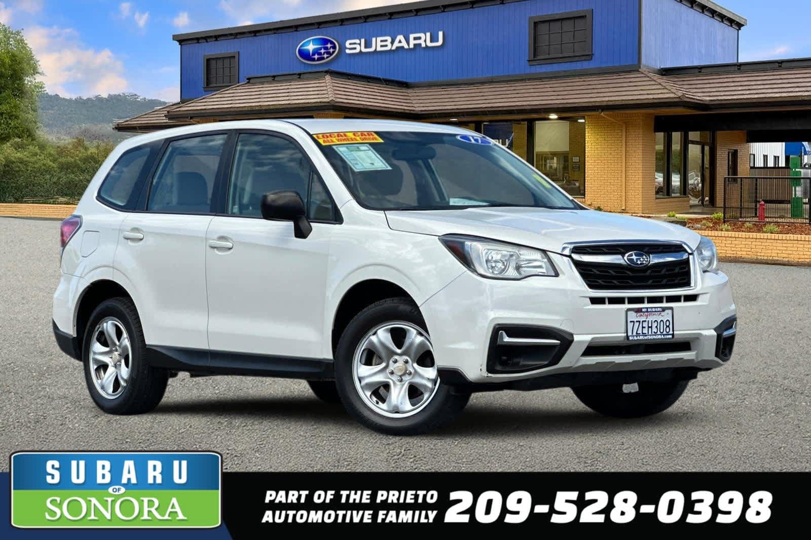 Used 2017 Subaru Forester 2.5i AWD/4WD image 1