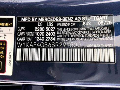 Used 2025 Mercedes-Benz C 300 C 300 image 33