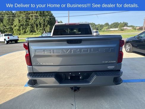 Used 2024 Chevrolet Silverado 1500 Custom AWD/4WD image 7