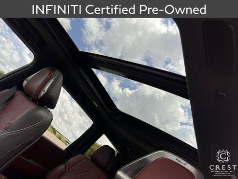 Certified 2026 INFINITI QX80 Autograph w/ Premium Cargo Package AWD/4WD image 23