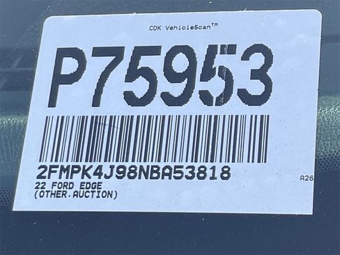 Used 2022 Ford Edge SEL w/ Cargo Accessory Package image 31