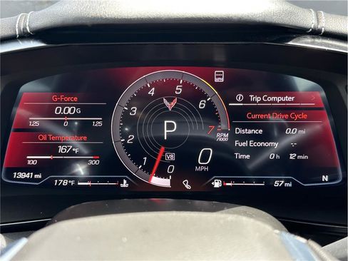 Used 2023 Chevrolet Corvette Stingray Preferred Cpe w/ Stealth Interior Trim Package RWD image 18