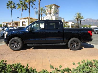 New 2025 Ford F150 Lightning Flash