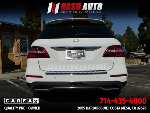 Used 2015 Mercedes-Benz ML 350 2WD image 10