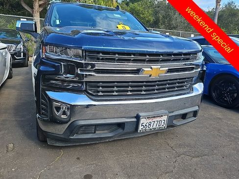Used 2021 Chevrolet Silverado 1500 LT w/ Bed Protection Package image 1