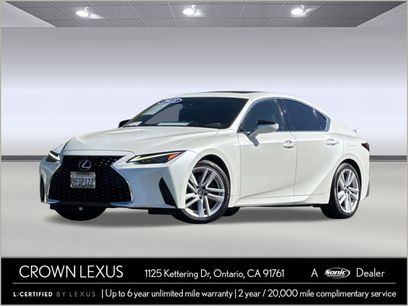 Certified 2021 Lexus IS 300 AWD w/ Comfort Package