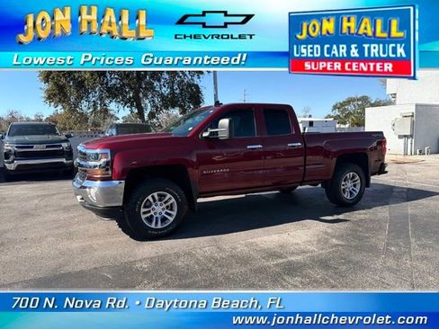 Used 2017 Chevrolet Silverado 1500 LT w/ All Star Edition image 3