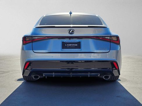 Used 2023 Lexus IS 350 F Sport w/ Navigation Package RWD image 4