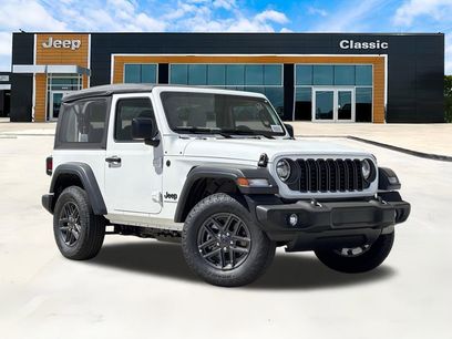 New 2026 Jeep Wrangler Sport