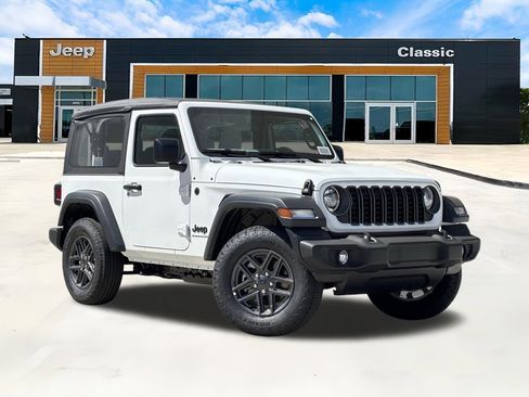 New 2026 Jeep Wrangler Sport AWD/4WD image 1
