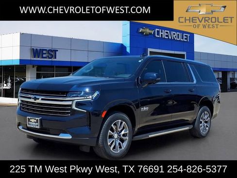 Used 2024 Chevrolet Suburban LT w/ Luxury Package AWD/4WD image 1