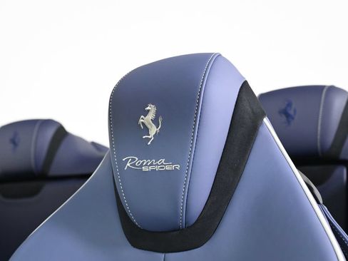 Used 2025 Ferrari Roma Spider RWD image 24