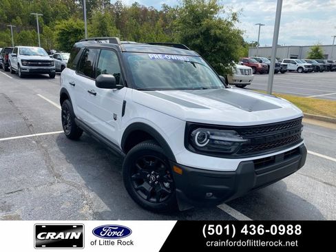 Certified 2025 Ford Bronco Sport Big Bend w/ Convenience Package AWD/4WD image 1