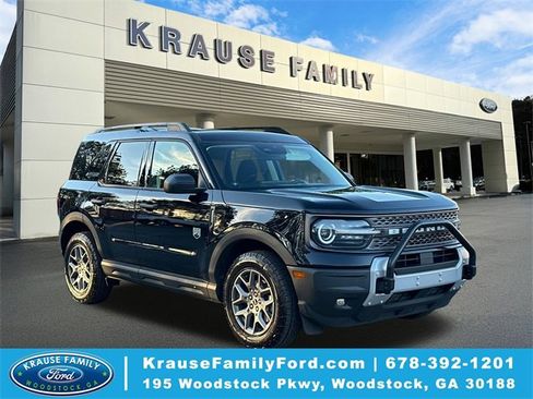 Used 2025 Ford Bronco Sport Big Bend image 1