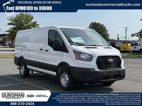 New 2025 Ford Transit 250 Low Roof w/ Load Area Protection Package image 1