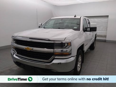 Used 2017 Chevrolet Silverado 1500 LT w/ Trailering Package RWD image 1