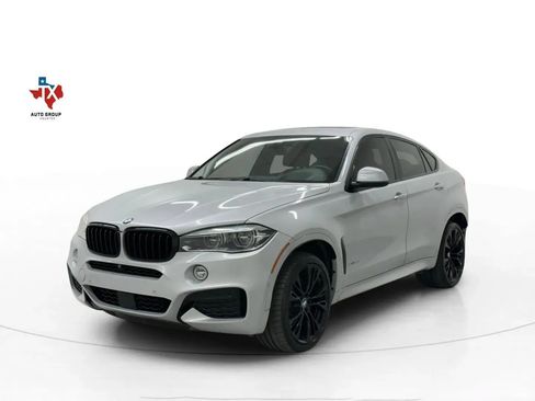 Used 2019 BMW X6 xDrive50i w/ M Sport Package image 5