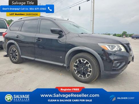 Used 2020 Nissan Pathfinder SV w/ Rock Creek Edition AWD/4WD image 5