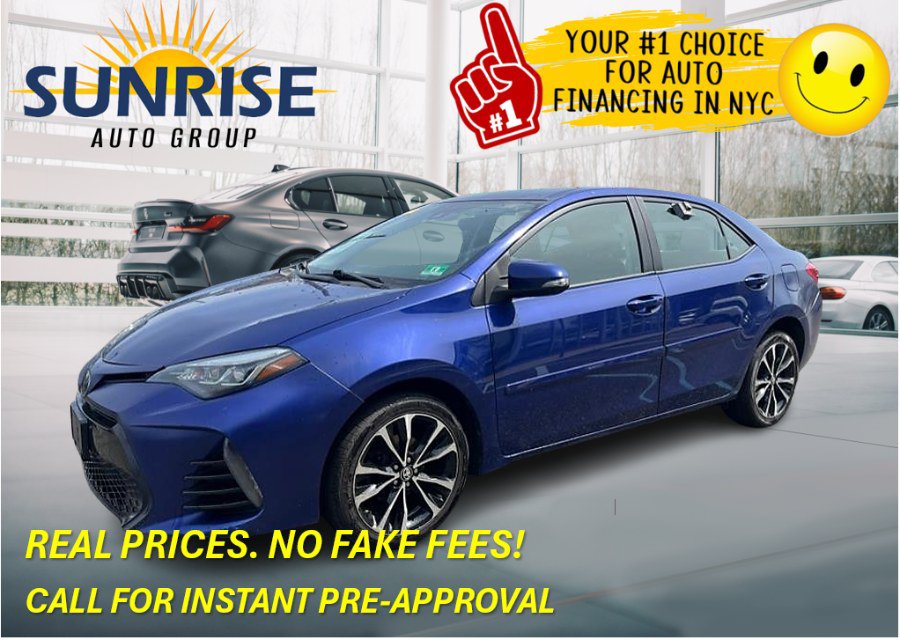 Used 2019 Toyota Corolla SE w/ Body Protection Package FWD image 1