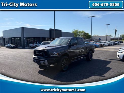 Used 2017 RAM 1500 Rebel w/ Luxury Group AWD/4WD image 1