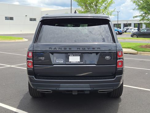 Used 2020 Land Rover Range Rover HSE AWD/4WD image 10