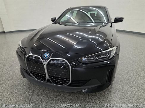 Used 2023 BMW i4 eDrive35 w/ Parking Assistance Package RWD image 1