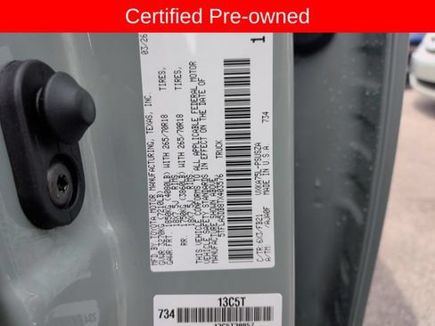 Certified 2026 Toyota Tundra SR5 AWD/4WD image 29
