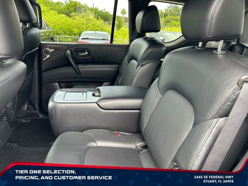 Used 2024 Nissan Armada SL w/ Midnight Edition Package RWD image 27