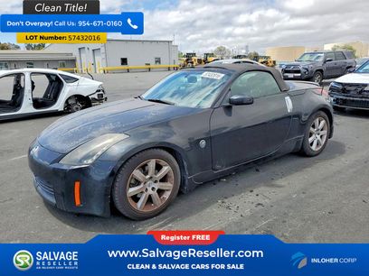 Used 2005 Nissan 350Z Touring
