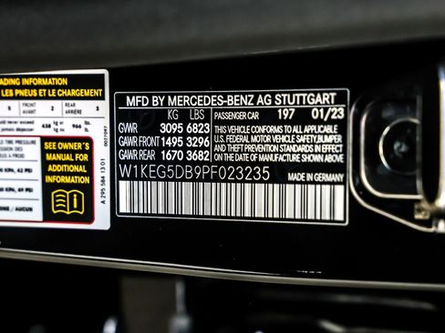 Certified 2023 Mercedes-Benz EQE AMG 4MATIC Sedan w/ AMG Night Package image 24