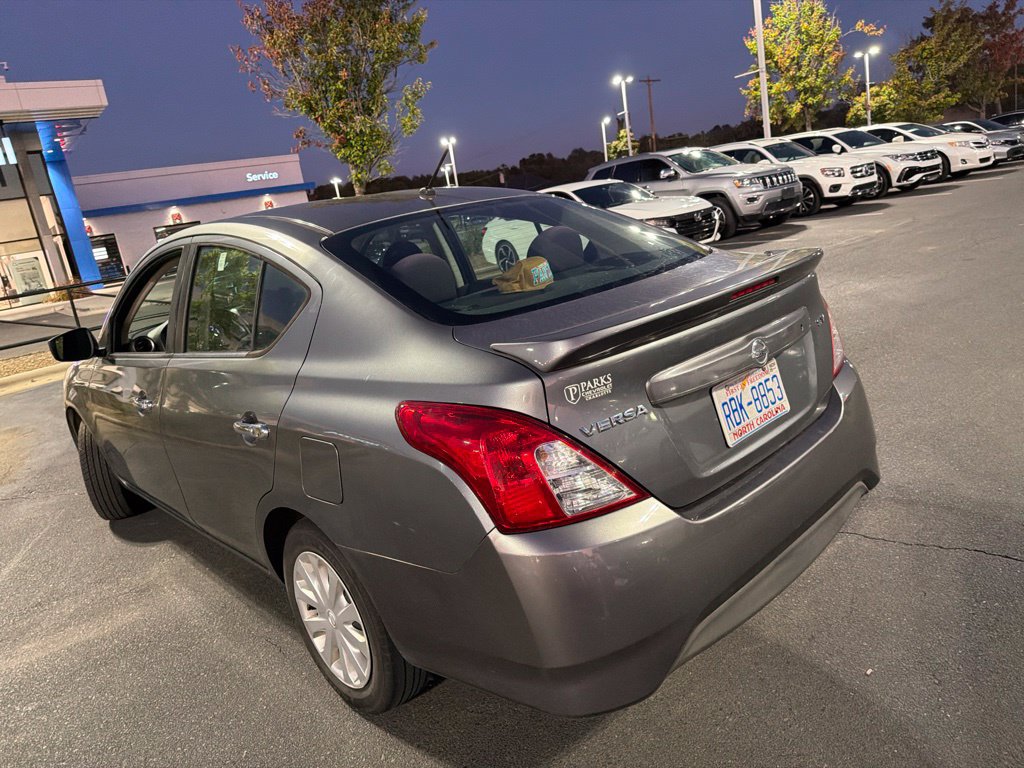 Used 2017 Nissan Versa SV FWD image 8
