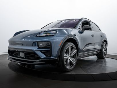 New 2025 Porsche Macan Turbo Electric