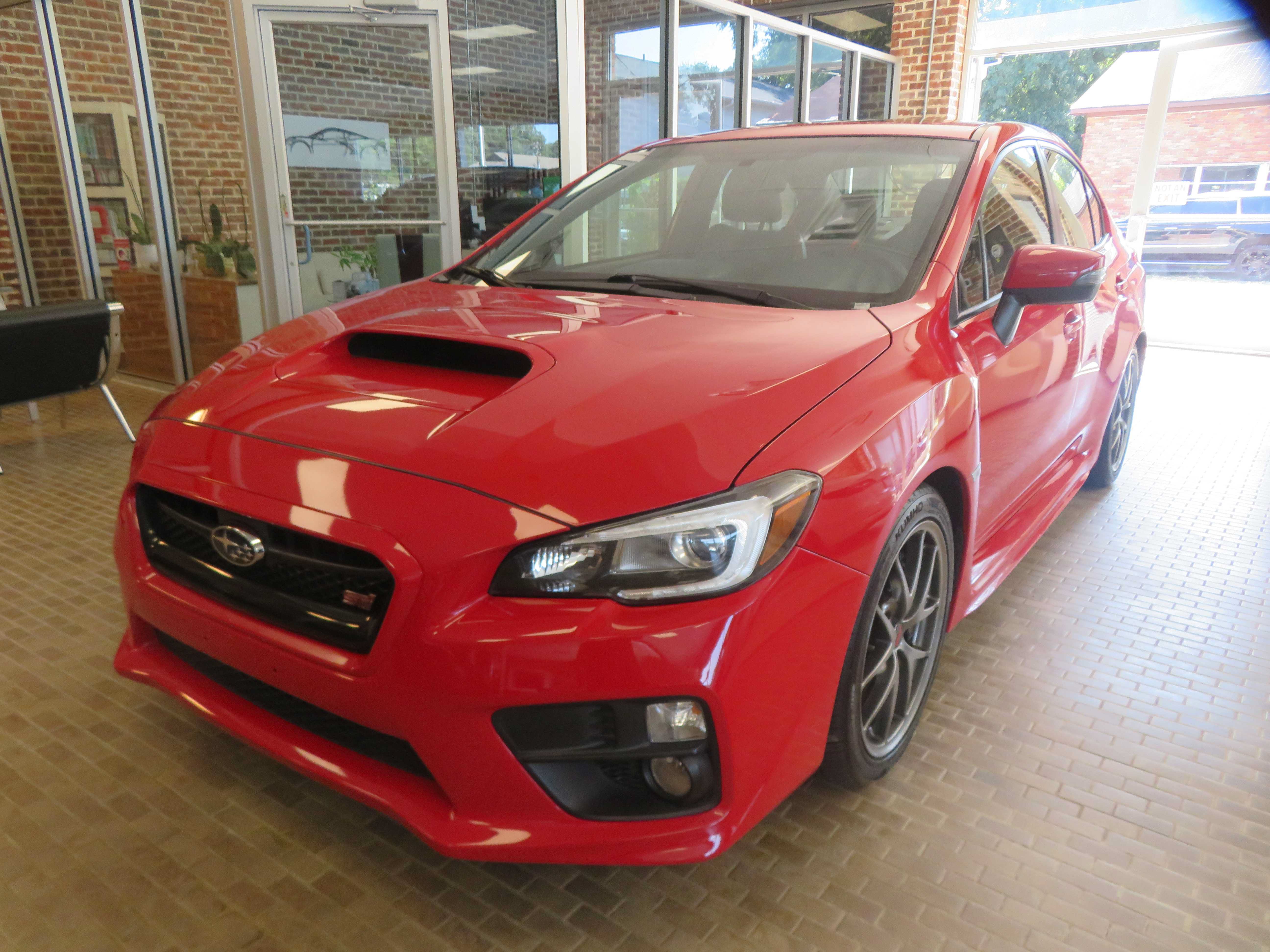 Used 2016 Subaru WRX STI Limited AWD/4WD image 1