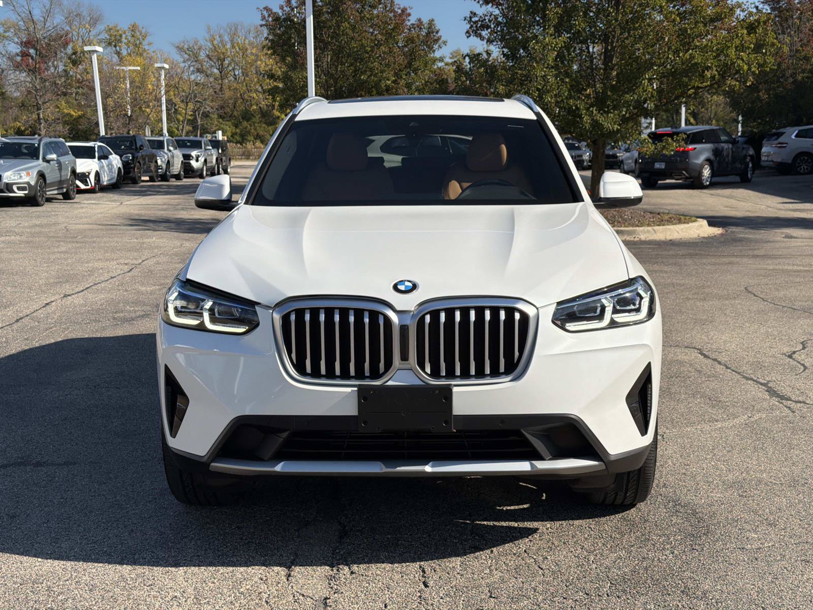 Certified 2024 BMW X3 xDrive30i w/ Convenience Package AWD/4WD image 2