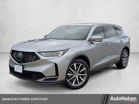 Certified 2025 Acura MDX w/Technology Package image 1