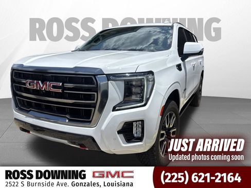 Used 2021 GMC Yukon AT4 w/ AT4 Premium Package AWD/4WD image 1